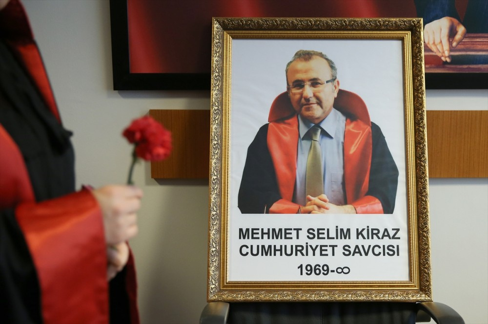 Mehmet Selim Kiraz unutulmadı şehit savcı böyle anıldı!