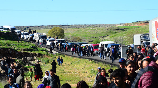 İdil'de vatandaşlar 43 gün sonra evlerine döndü!