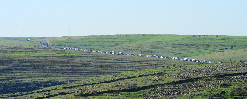 İdil'de vatandaşlar 43 gün sonra evlerine döndü!