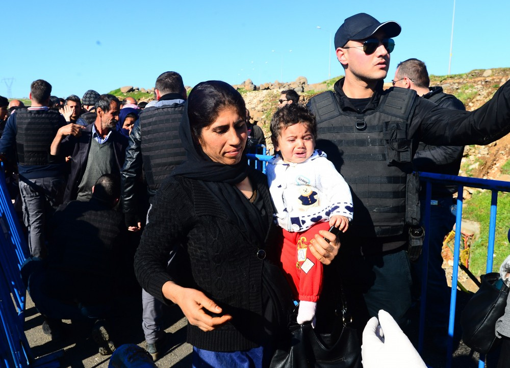 İdil'de vatandaşlar 43 gün sonra evlerine döndü!