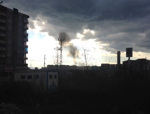 Diyarbakır'da bombalı saldırı ilk görüntüler