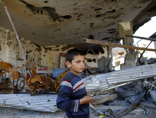 Cizre'de patlama: 2 çocuk öldü