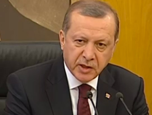 Erdoğan'dan ABD'ye PYD tepkisi!