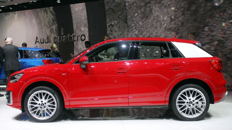 Audi Q2 dizel modeli ve az yakan haliyle geliyor