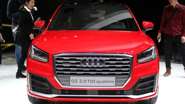 Audi Q2 dizel modeli ve az yakan haliyle geliyor