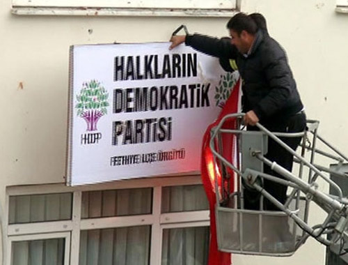 HDP İl Başkanı tutuklandı!