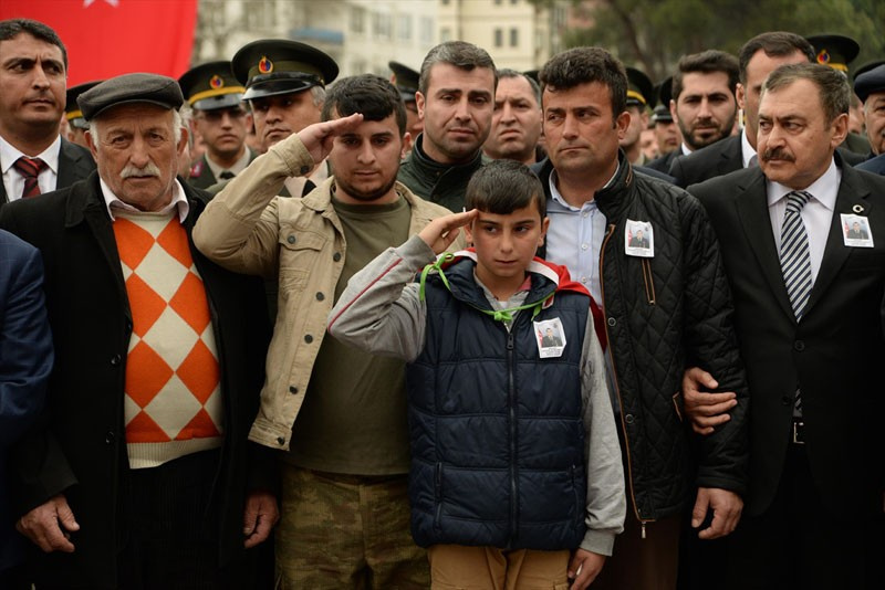 Şehit Uzman Çavuş Fatih Efiloğlu toprağa verildi