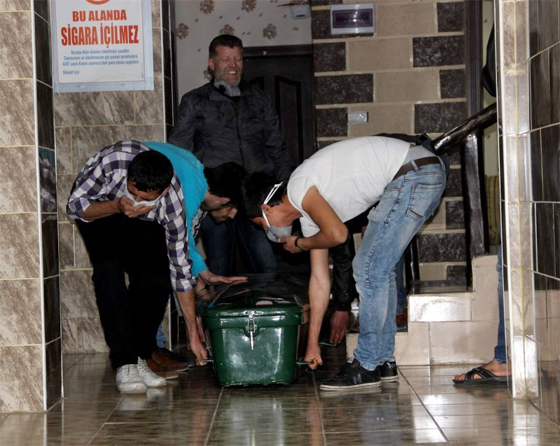 Otel odasına giren kendine gelemedi