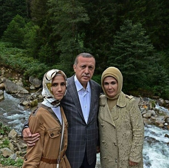 Sümeyye Erdoğan sözlendi işte müstakbel damadın paylaşımı