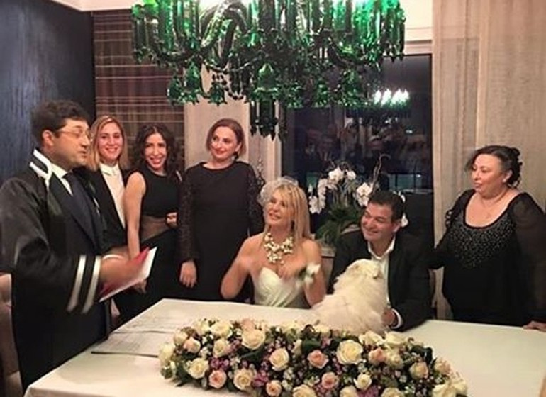 Seda Akgül evlendi! Düğün fotoğraflarını böyle paylaştı