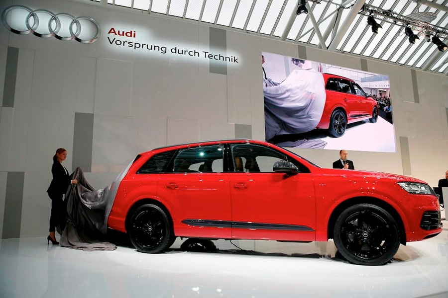 İşte yeni Audi SQ7 TDI! Elektrikli turbosu var