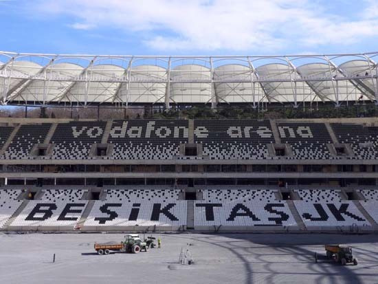 Vodafone Arena'nın son hali