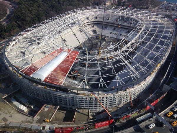 Vodafone Arena'nın son hali