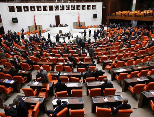 Meclis'te HDP gündemi dokunulmazlık kaldırılıyor