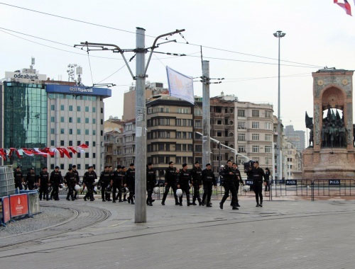 Taksim'de terör alarmı Özel harekat konuşlandırıldı