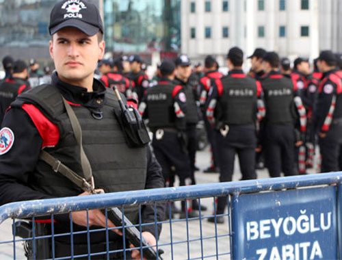 Taksim Meydanı'nda geniş güvenlik önlemi