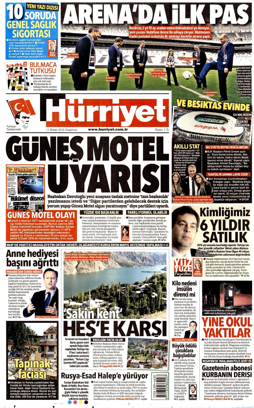 Gazete manşetleri Hürriyet - Milliyet ve Sabah ne yazdı? 