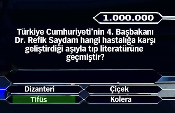 İşte kimsenin göremediği 1 milyonluk sorular!