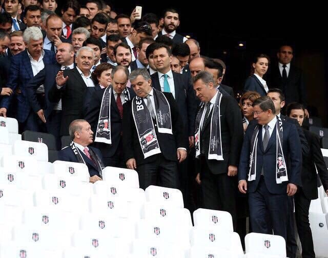 Beşiktaş Arena'nın açılışına katılan sürpriz isim!