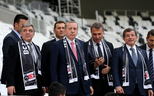 Beşiktaş Arena'nın açılışına katılan sürpriz isim!