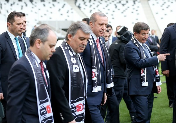 Beşiktaş Arena'nın açılışına katılan sürpriz isim!