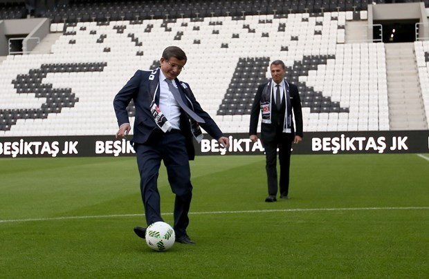 Beşiktaş Arena'nın açılışına katılan sürpriz isim!