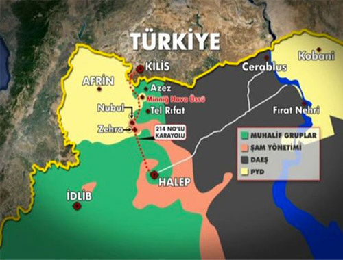 ABD'li askerler sessizce geldi Kürt Koridoru pazarlığı