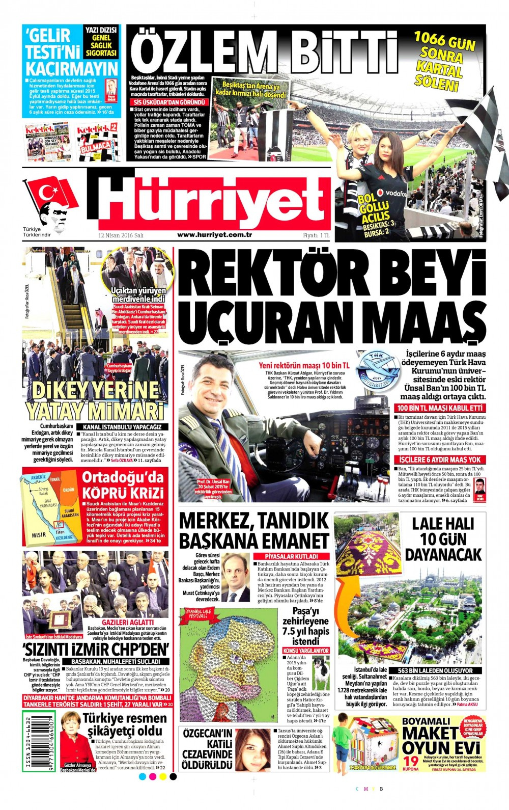 Gazete manşetleri Hürriyet - Star ve Sözcü ne yazdı? 