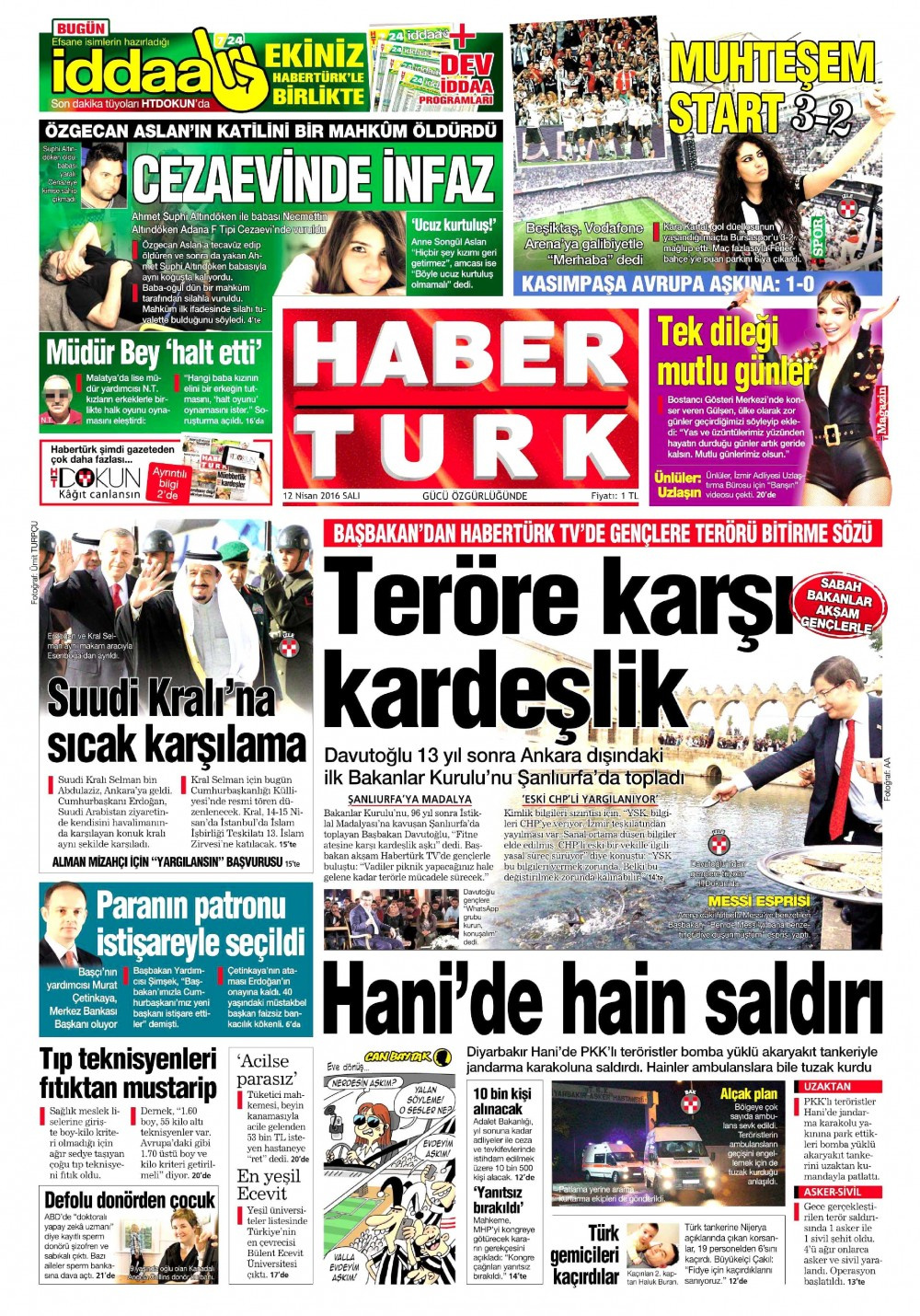 Gazete manşetleri Hürriyet - Star ve Sözcü ne yazdı? 