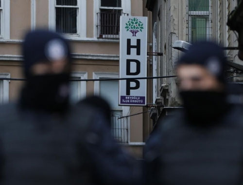 HDP'li Başkan için tutuklama kararı!