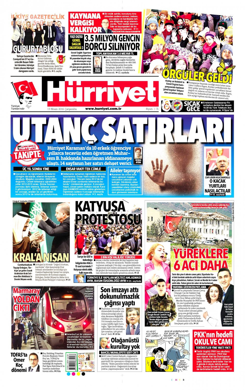 Gazete manşetleri Hürriyet - Star ve Sözcü ne yazdı? 