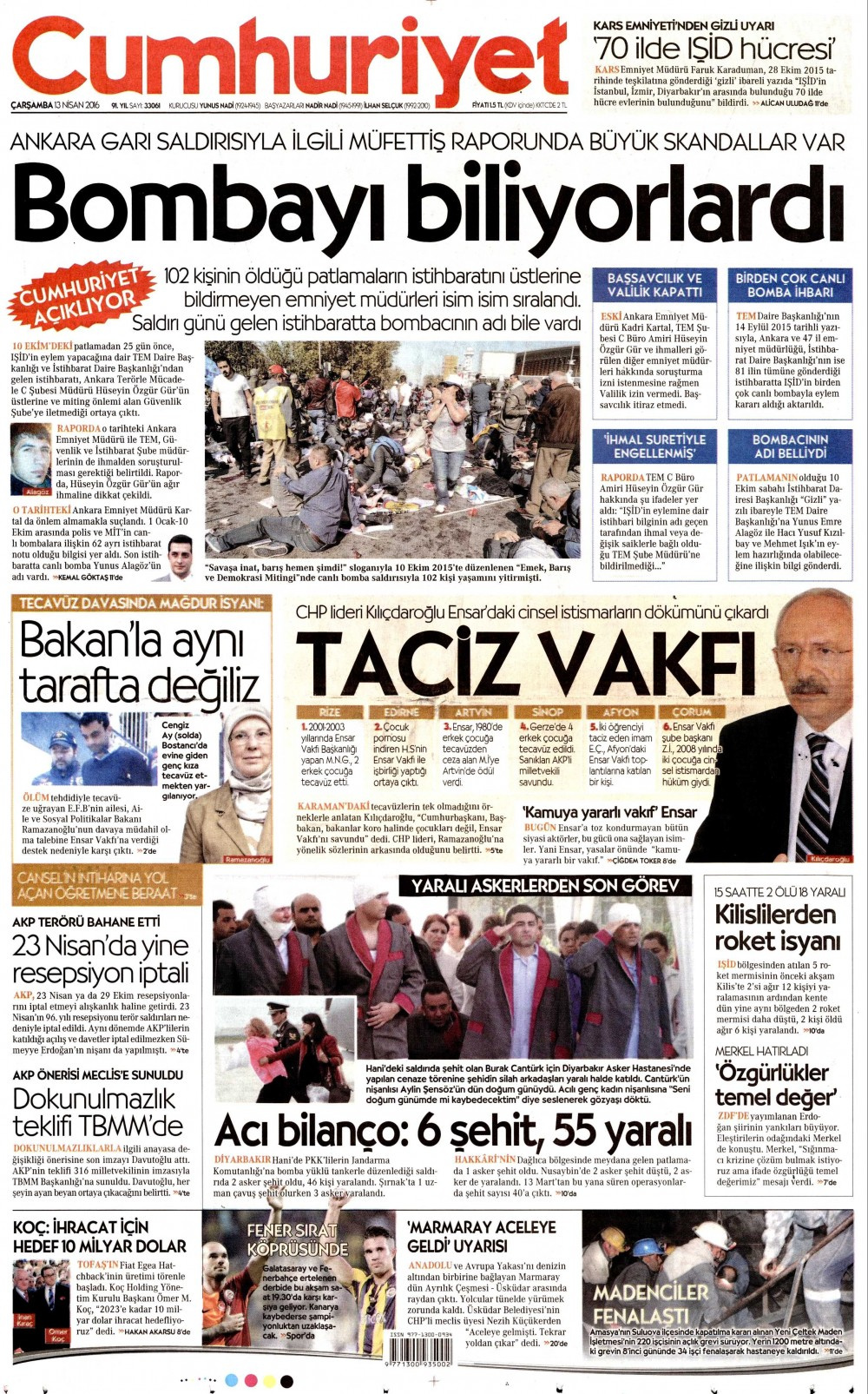 Gazete manşetleri Hürriyet - Star ve Sözcü ne yazdı? 