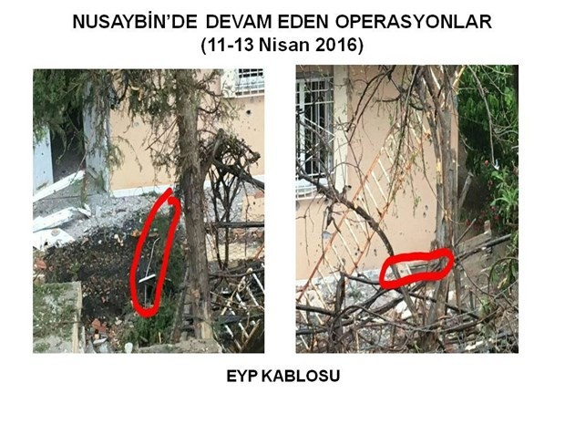 PKK'nın gizlenmiş bombaları bir bir tespit edildi!