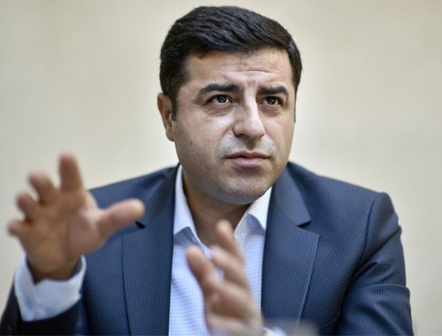 HDP'nin dokunulmazlık hamlesi Demirtaş'tan açıklama