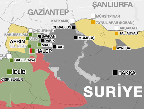 Halep son durum IŞİD saldırdı bu kez Türkiye'ye çok yakın!