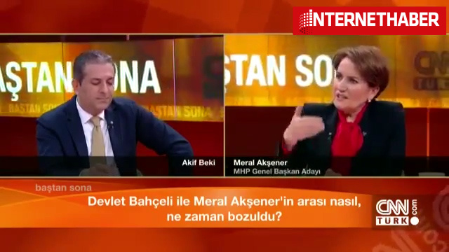 Meral Akşener: Baş paralel Bahçeli'dir