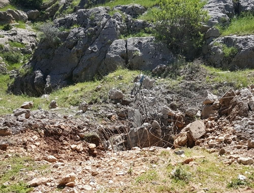 PKK Mardin'de içme suyu hattına saldırdı