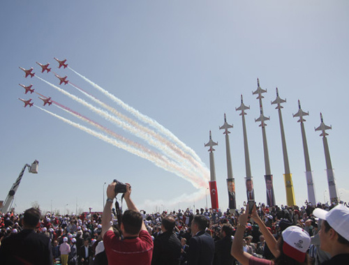 Türkiye'nin en büyük havacılık parkı açıldı