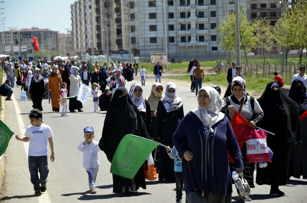 Diyarbakır'da tarihi gün