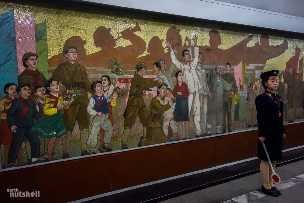 Kuzey Kore'nin gizemli metrosu
