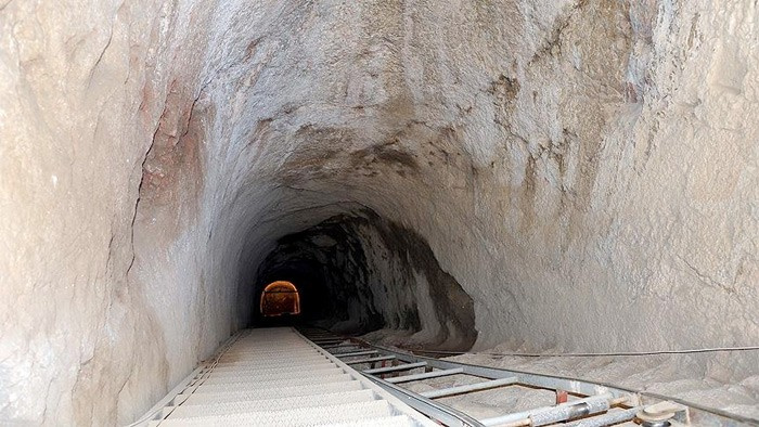 Tokat Kalesi'ndeki gizli geçit heyecan uyandırdı