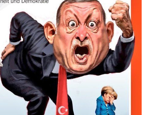 Der Spiegel'in Erdoğan kapağı ortalığı karıştıracak