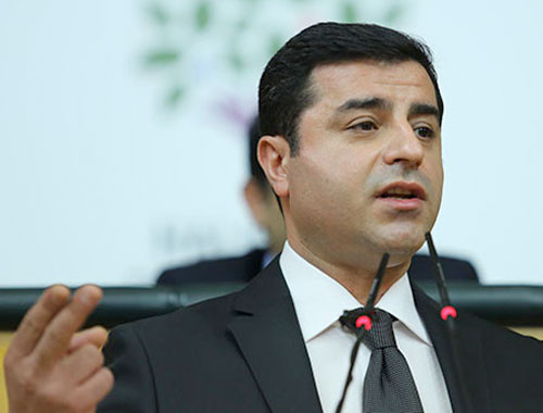 Demirtaş'tan CHP'ye Cizre ve Sur tepkisi!