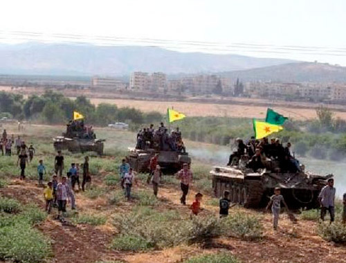 ABD ve YPG kritik bölge için anlaştı!