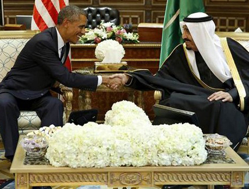Obama ve Kral Selman o krizden sonra buluştu!