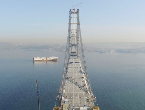Erdoğan, Körfez Köprüsü'nün adını açıkladı!