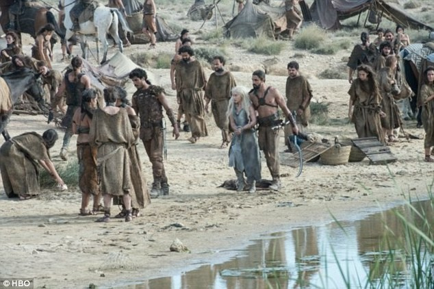 Game of Thrones'un 6'ncı sezonundan yeni kareler