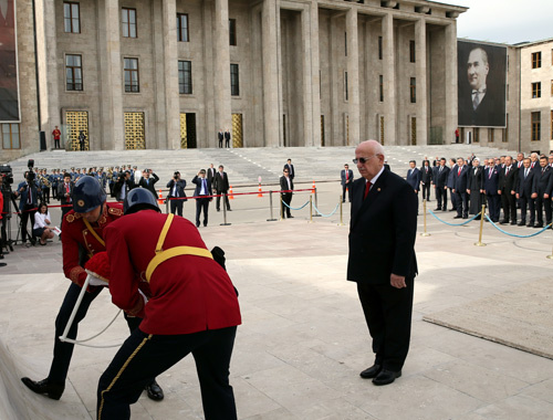 23 Nisan törenlerinde bir tek onlar yoktu