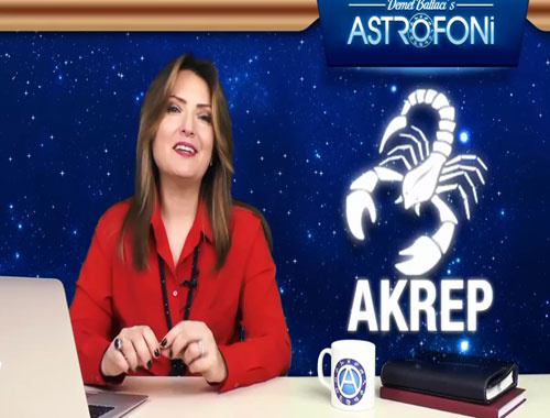 Akrep burcu haftalık astroloji yorumu 25 Nisan - 1 Mayıs 2016
