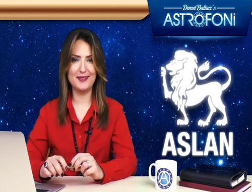Aslan burcu haftalık astroloji yorumu 25 Nisan - 1 Mayıs 2016